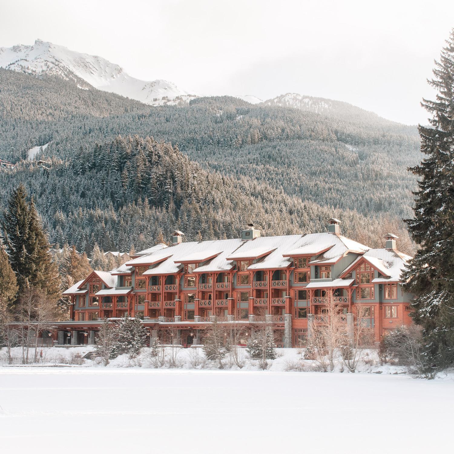 Nita Lake Lodge Γουίστλερ Εξωτερικό φωτογραφία