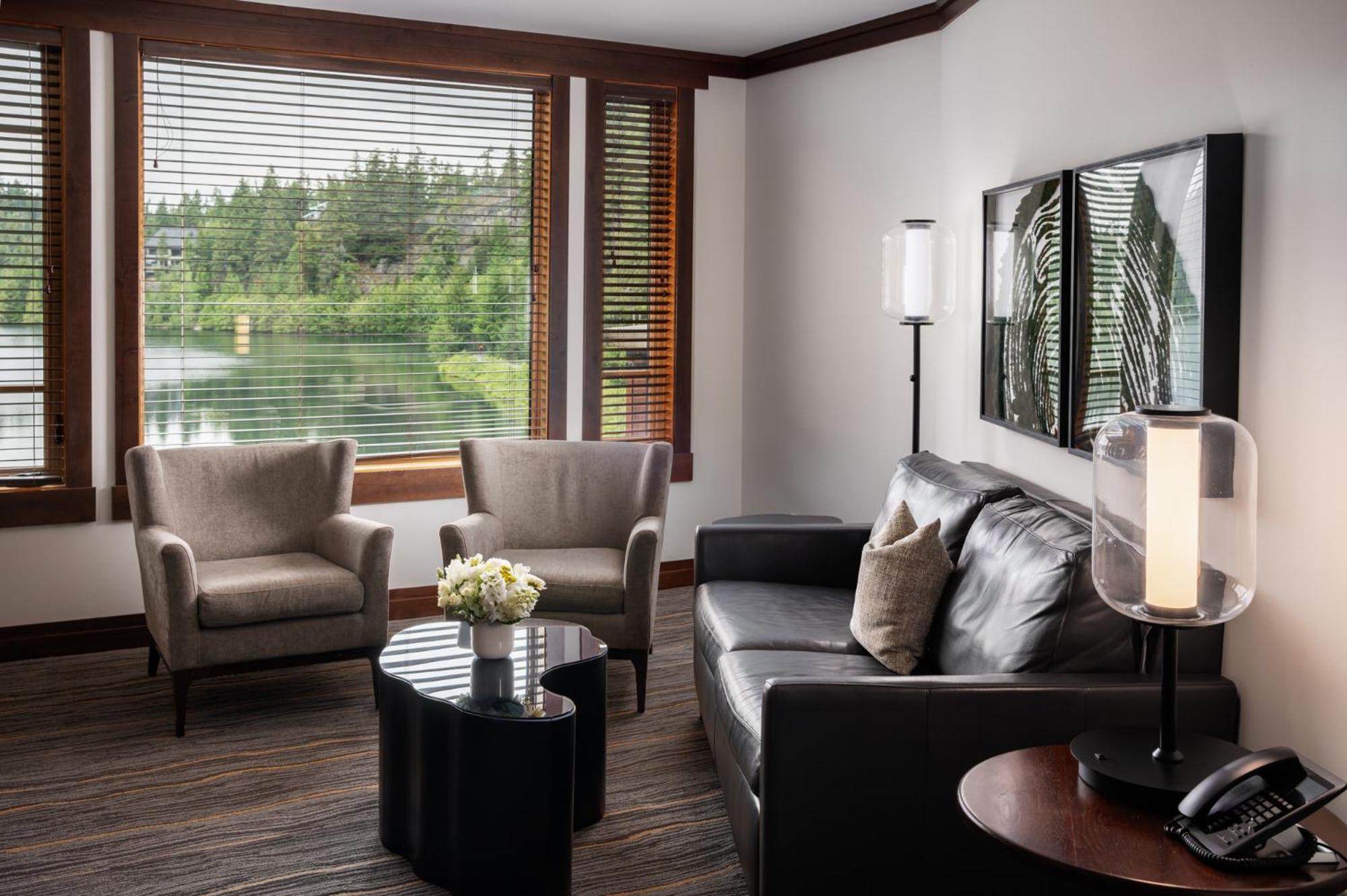 Nita Lake Lodge Γουίστλερ Εξωτερικό φωτογραφία