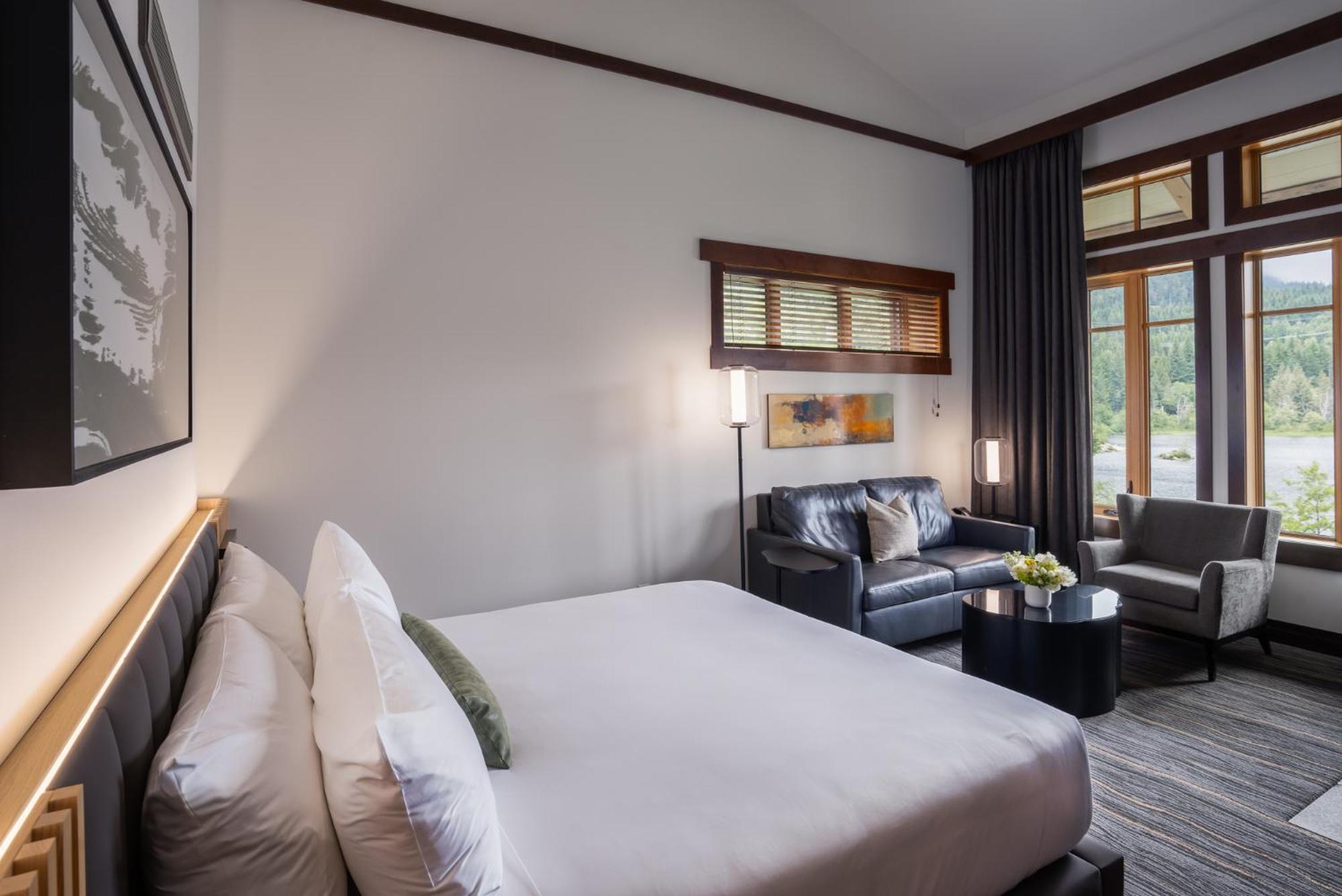 Nita Lake Lodge Γουίστλερ Εξωτερικό φωτογραφία