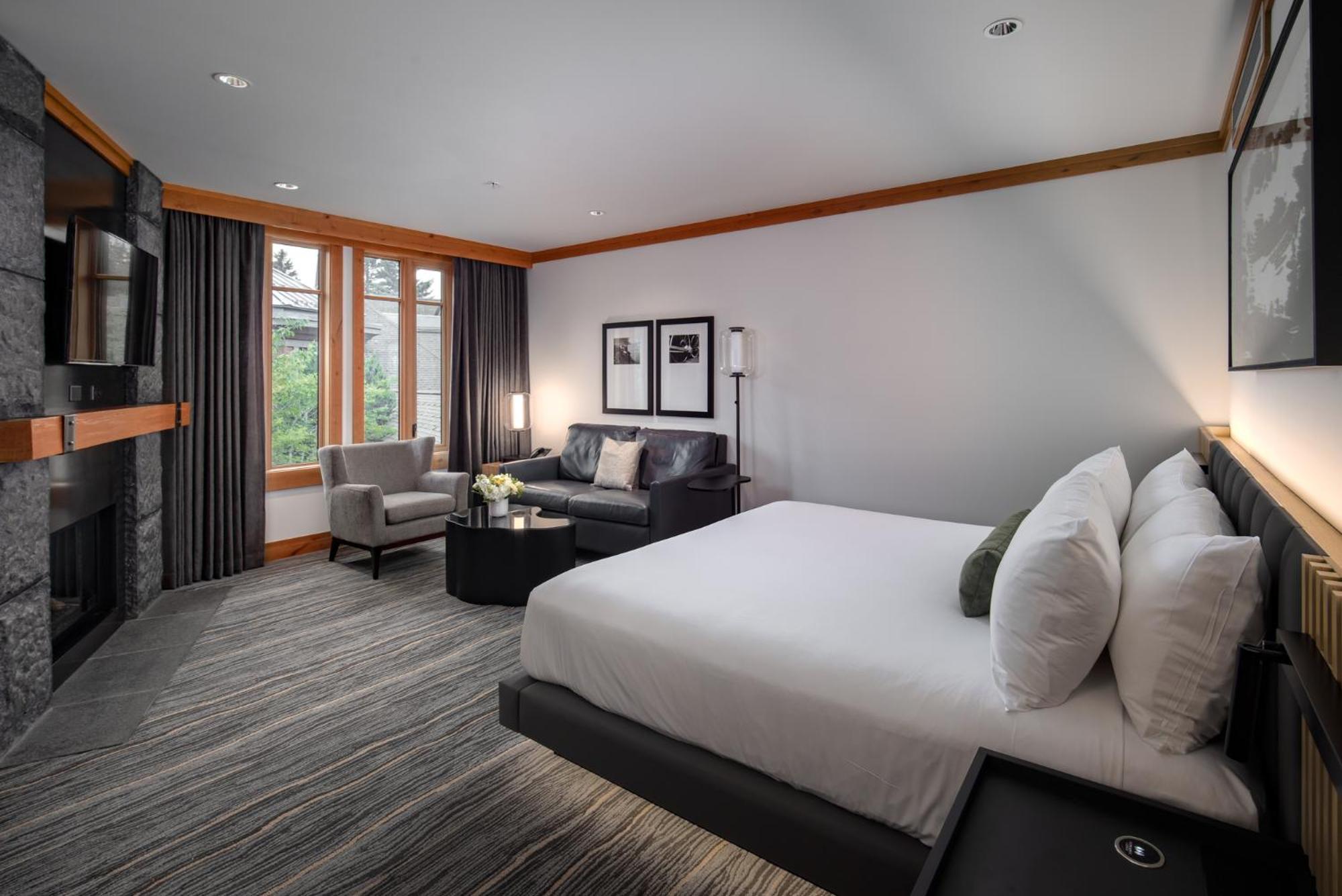 Nita Lake Lodge Γουίστλερ Εξωτερικό φωτογραφία