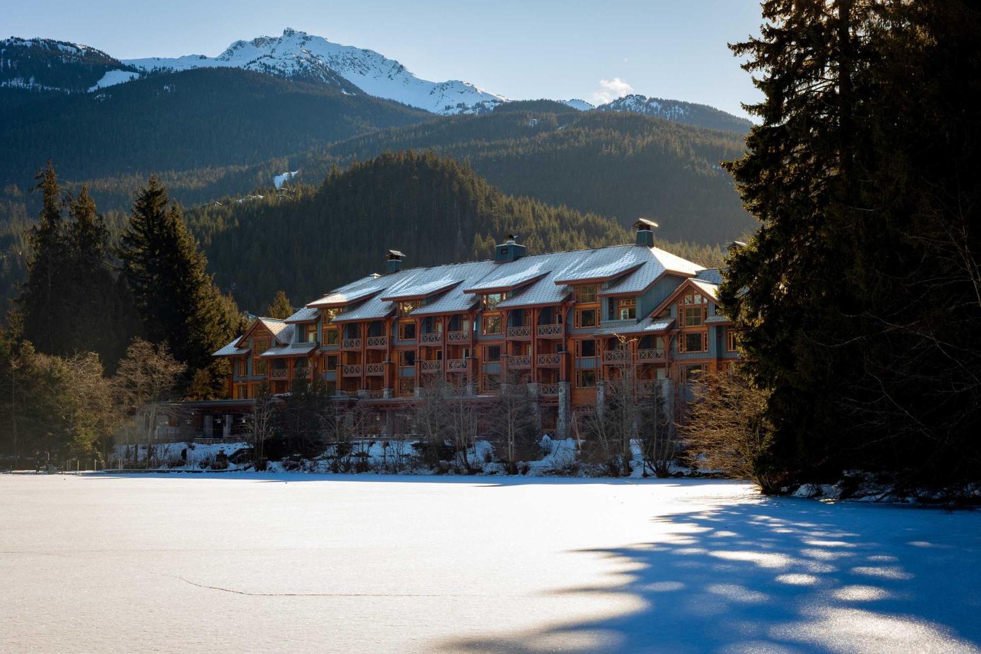 Nita Lake Lodge Γουίστλερ Εξωτερικό φωτογραφία